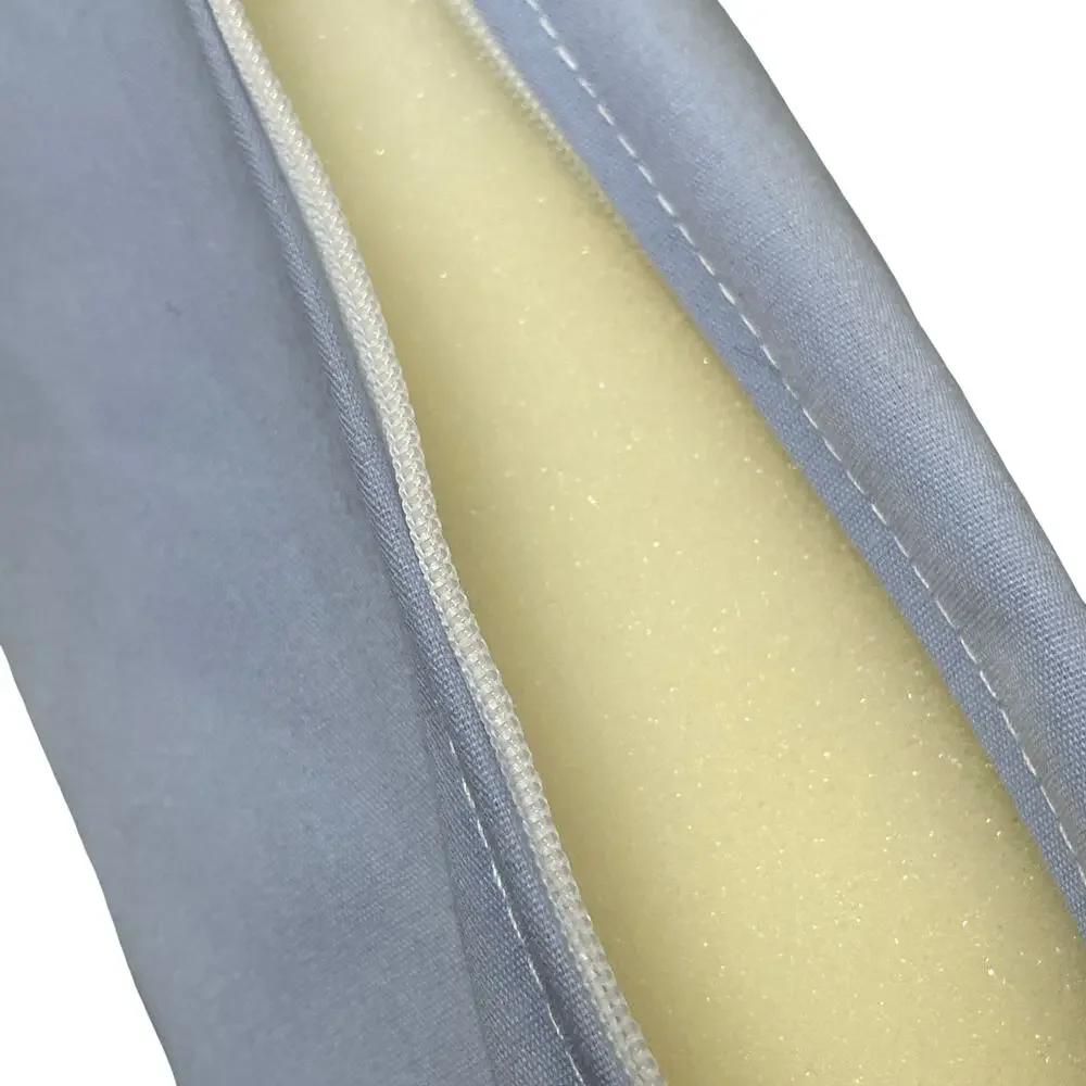 Original McKenzie Cervical Roll Neck Support Pillow Sleep Pain Relief 19.5